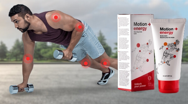 Motion Energy previne uzura articulațiilor 