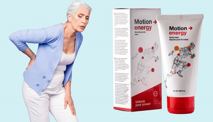 Motion Energy Gel - capabil să amelioreze rapid durerea cauzată de artrită și osteoartrită
