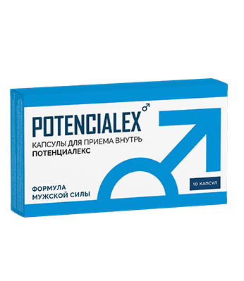 Potencialex - ingrediente, cum să o luați, cum funcționează, opinii, forum, preț, unde să cumpărați