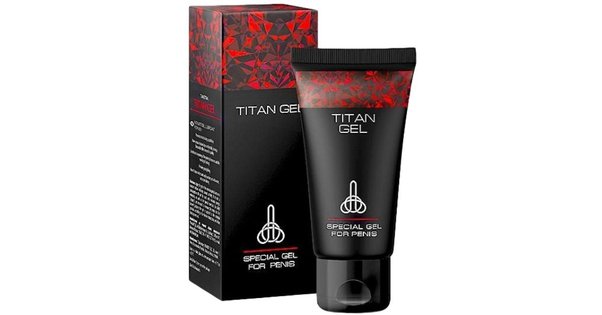 Titan gel pentru marirea penisului