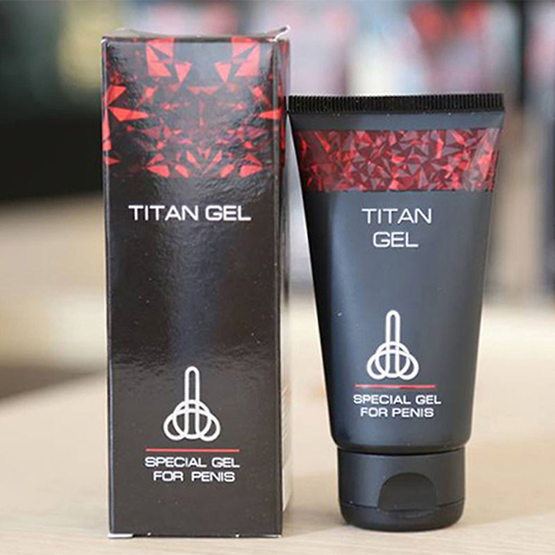 Titan gel - păreri - ingrediente - preț - unde să cumpere?