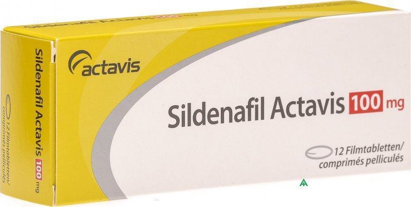 Sildenafil Actavis Actavis 100 mg recenzie despre un medicament natural pentru bărbați