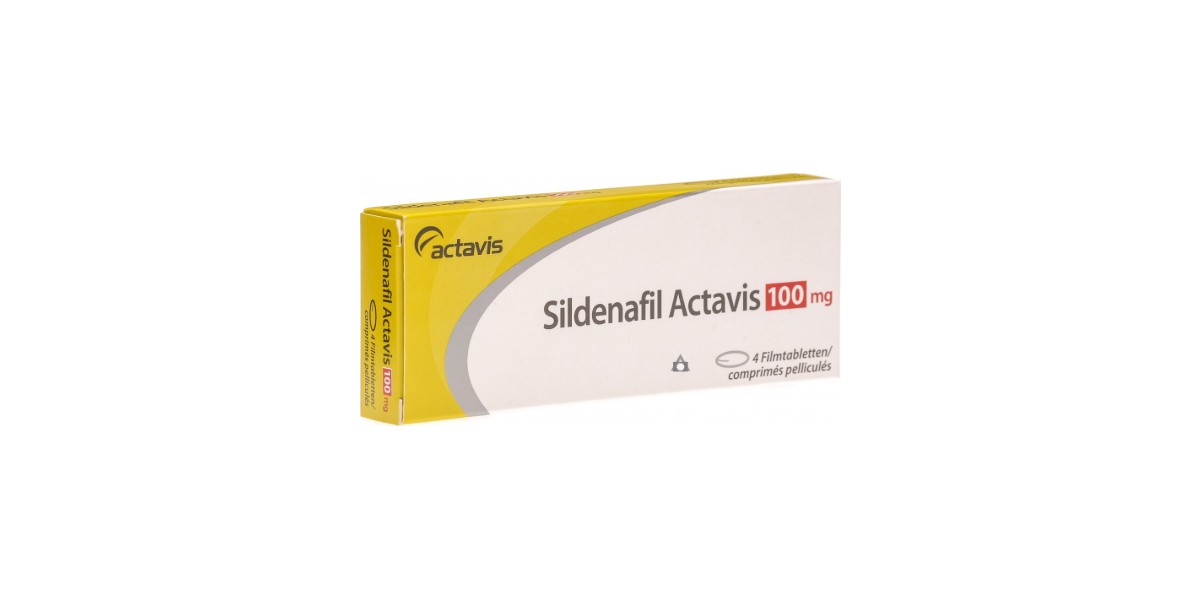 Sildenafil Actavis 100 mg crește dorința sexuală