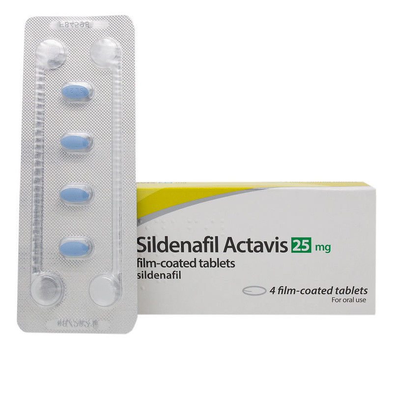 Sildenafil Actavis 25 mg pret potency medicament pret potency