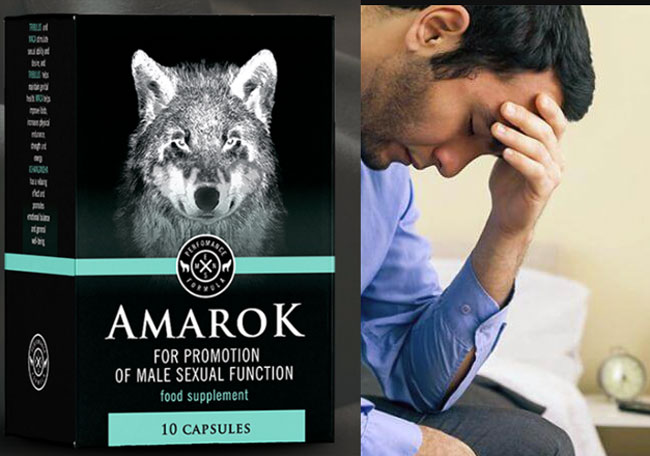 Amarok este un medicament care este utilizat pentru a crește erecția și a îmbunătăți potența la bărbați