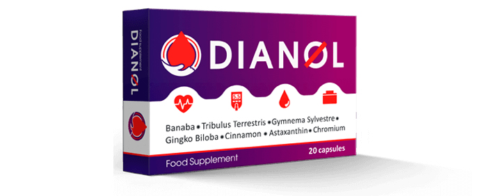 Dianol - capsule pentru normalizarea zahărului din sânge