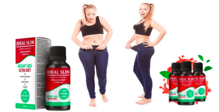 Ideal Slim - te ajută să-ți ții sub control greutatea