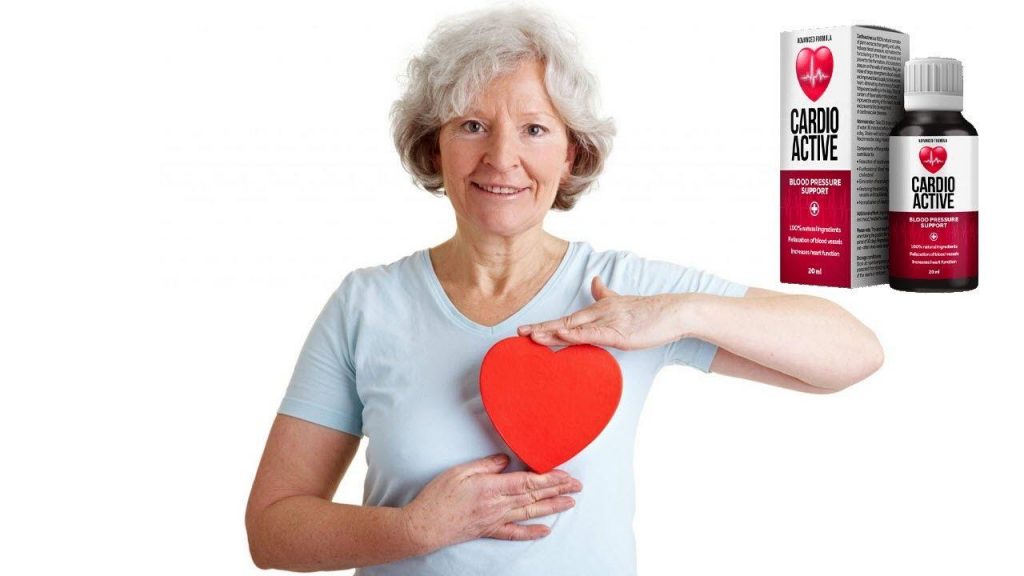 Cardioactiv - ajută la menținerea inimii sub control