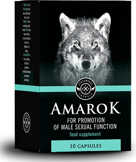 Amarok - ingrediente, cum să o luați, cum funcționează, opinii, forum, preț, unde să cumpărați