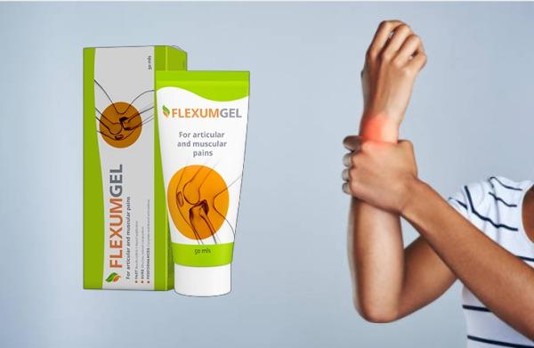 Flexumgel - ajută la susținerea articulațiilor și a mușchilor 