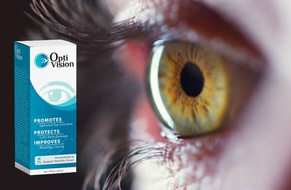 OptiVision umezește și protejează mucoasa oculară