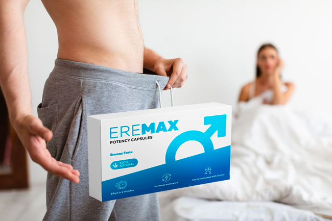 Eremax potency capsule