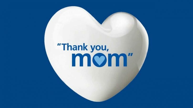 thank you, mom p&g